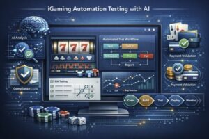 iGaming Automation Testing With AI: Accelerating Trust, Scale, and Growth